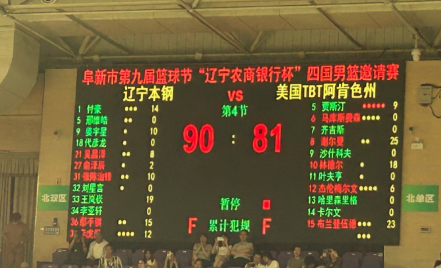 六人得分上双辽篮两连胜！新援证明自己，小王复苏，张陈让人放心